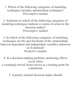 M1 Quiz